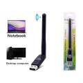 150Mbps Mini USB WiFi Adapter Wireless Network Card 150M LAN Wi-Fi Receiver Dongle Antenna 2.4G 802.11b/g/n Wireless Transmitter.