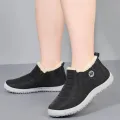 Winter Women Boots Waterproof Snow Boots Causal Ankel Boots Plus Size Women Warm Fur Cotton Shoes Plush. 