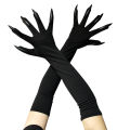 Halloween Cosplay 45cm Funny Claw Gloves Horror Long Nail Suitable for Role Playing Party Dress Up and Thriller Performances.