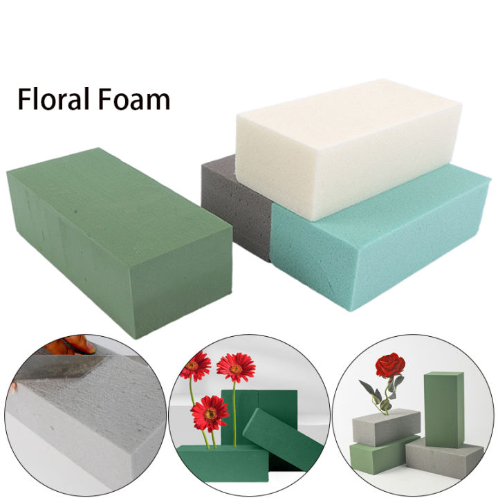 Square Dry Floral Foam Bricks Absorb Water Artificial Dry Wet Flower ...