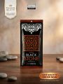 Darshan Black Stone Incense Sticks Zipper Pack Agarbatti (New Pack). 