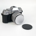 Metal Camera Lens Cap 37mm 40.5mm 43mm 46mm 49mm 52mm 55mm 58mm 62mm 67mm Screw-in Camera Cover Front Cap for .