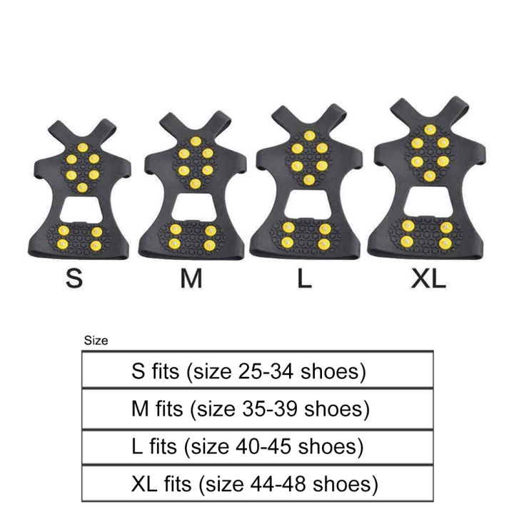 10%20Studs%20Snow%20Ice%20Claw%20Anti-Slip%20Snow%20Ice%20Thermo%20Plastic%20Elastomer%20Climbing%20Shoes%20Spikes%20Grips%20Cleats%20Over%20Shoes%20Covers%20Crampons%20-%20Image%206