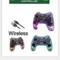 EGA type J2 wireless controller has beautiful RGB light. compatible with all vibrating systems.. 
