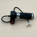 Universal Electric Vehicle Scooter Electric Bike Adjustable Throttle Handlebar Speed Control Handle Electric Bicycle Accessories. 