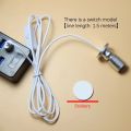 LED USB 5V 3W Led Spot Light Surface Mounted Cabinet Showcase Counter Jewelry Lamp Rotatable Angle Ceiling Mini Spotlight. 
