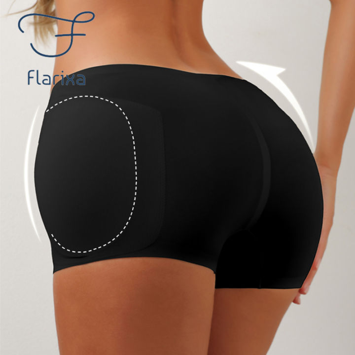 Flarixa%20Women%20Butt%20Lifter%20Panty%20Fake%20Buttock%20Body%20Shaper%20Padded%20Underwear%20Lady%20Lift%20Bum%20High%20Waist%20Tummy%20Control%20Hip%20Panties%20-%20Image%205