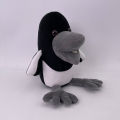 22cm Steve and Maggie Plush Toy New Halloween Kawaii Magpie Crow Peluche Toys Soft Stuffed Animal Doll Pillows for Holiday Gifts. 