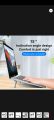 Laptop Folding Stand - Metal Foldable Portable  Laptop stand for apple macbook pro air computer Accessories. 