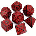 DND Dice Set -7pcs Polyhedral Dice with Dice Bag for D&D RPG MTG Role Playing Table Party Games & DM & Dice Goblin.