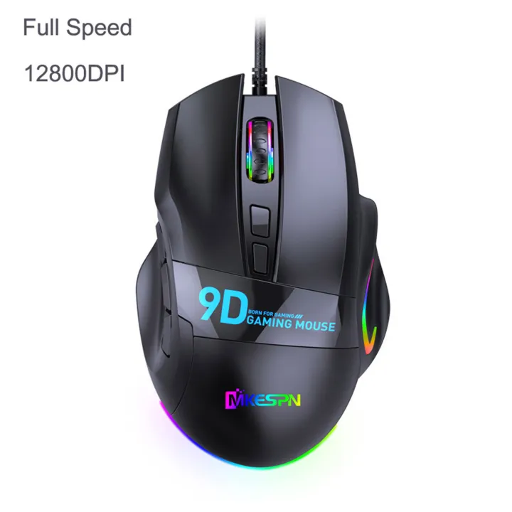 12000DPI%20Macro%20RGB%20Gaming%20Mouse%209%20Programmable%20Keys%20Game%20Mouse%20RGB%20Light%20Max%20to%206%20levels%20For%20pc%20mac%20gun%20PUBG%20Laptop%20-%20Image%205