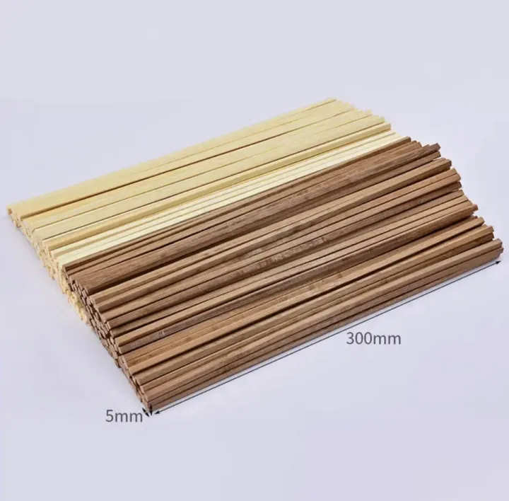 50pcs%20Soft%20Wood%20DIY%20Wooden%20Strip%20Craft%20Square%20Light%20Wood%20Handcrafted%20Logs%20Soft%20Wood%20Clear%20Texture%20Easy%20to%20Cut%20-%20Image%203