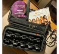 TOPSTYLER by Instyler heated ceramic hairstyling hair curlers shells black. 