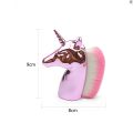 Unicorn Nail Dust Brush Colorful Remove Manicure Dust Brush Accessories. 