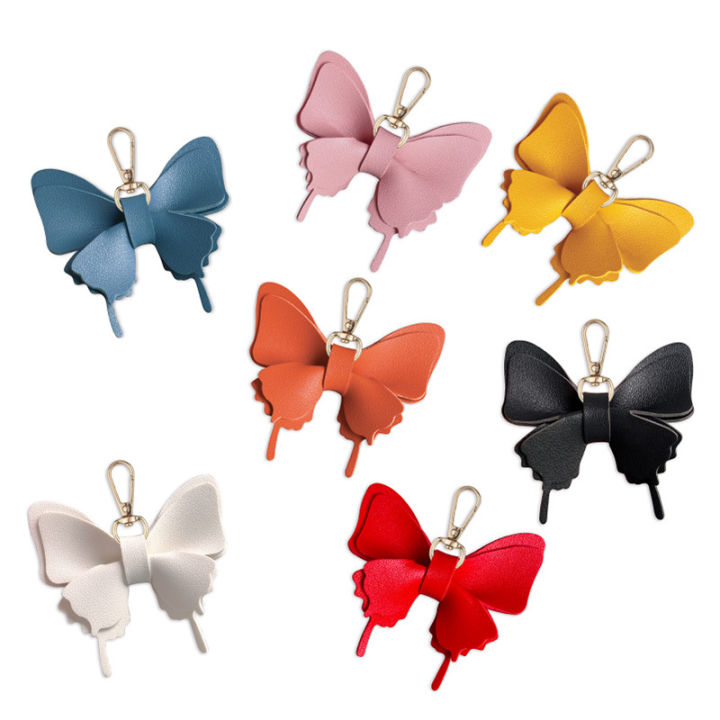 Butterfly%20key%20pendant%20Korean%20PU%20leather%20butterfly%20bag%20charm%20luggage%20accessories%20car%20keychain%20charm%20-%20Image%203