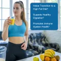 Improve gastrointestinal health and esophagus-ketogenic probiotics, Lactobacillus acidophilus. 