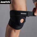 JASONTUTU 1PCS Breathable Four Spring Knee Support Brace Kneepad Adjustable Patella Knee Pads Safety. 