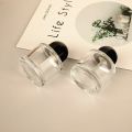 50ML glass bottle spray perfume bottle perfume empty bottle liquid perfume subpackage bottle portable bottle press type vial. 