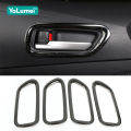 Stainless Car Door Handle Cover Trim Sticker For Toyota Corolla E210 2019 2020 2021 2022 2023 2024 2025 Hybrid Accessories.
