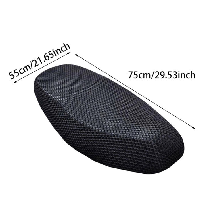 3D%20Breathable%20Motorcycle%20Seat%20Cover%20Mesh%20Cushion%20Heat%20Insulation%20Anti-Slip%20Sunscreen%20Shock%20Absorption%20Pad%20Protector%20-%20Image%204