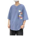 Oversized T-shirt For Men/Stylish/Cotton Fabric. 