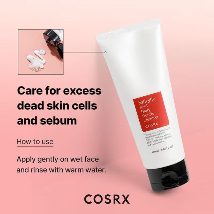 COSRX%20Salicylic%20Acid%20Daily%20Gentle%20Cleanser%20150mL%20-%20Image%205