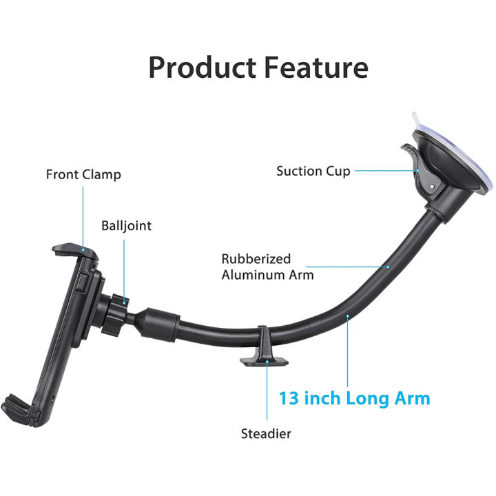 Car%20Tablet%20Holder%20Long%20Arm%20Suction%20Cup%20Mount%20for%20iPad%20Pro%20Air%204-13''%20%20Tablet%20SUV%20Truck%20Vehicle%20Lift%20Uber%20Windshield%20Window%20-%20Image%206
