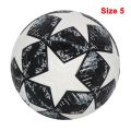Standard Soccer Ball Professional Outdoors Sports Match Balls Training Seamless Football High Quality PU Material Size 5.
