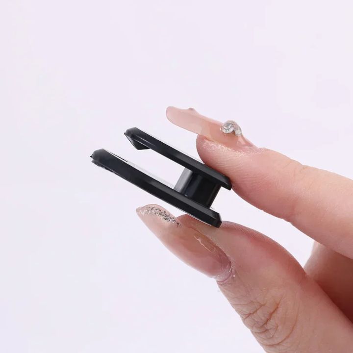 Car Hooks Interior Storage Holder for USB Cable Headphone Key Self-Adhesive Dashboard Wall Hanging Hook Auto Accessories