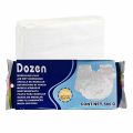 Dozen Modeling Clay 500g - White. 