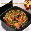 1Set Stainless Steel Grill &Skewers,24/36/48 Pcs Needle,BBQ Set, Air Fryer,Oven,Grill,Skewers,grill Accesories Kitchen Tools.