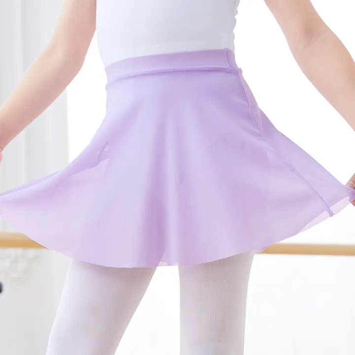 Girls%20Ballet%20Skirts%20Kids%20Dance%20Short%20Skirts%20Ballet%20Tutu%20Dress%20Elastic%20Waist%20Mesh%20Skirt%20Ballet%20Tulle%20Skirt%20for%20Girls%20-%20Image%204
