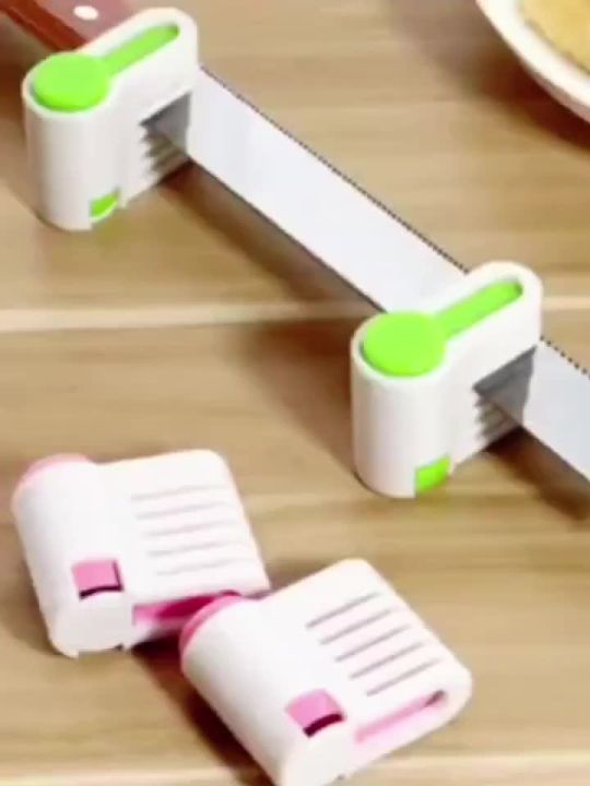 Professional Cake Leveler slicer&Layer Cutter -adjustable 5-layer Creative Cake Slicer Baking DIY Tools Bread Split Toast Slicer