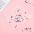 Pencil Case Transparent for organizing packaging Storage.