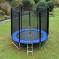 6 Feet Jumping Trampoline with Safety Net, Suitable for Both Kids & Adults | Indoor & Outdoor | Supports Weight Capacity of 120 Kgs. 