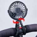 Baby Fan for Cart Stroller Fans Portable Outdoor Fan Clip On for Baby USB Rechargeable Handheld Electric Fan for Home 3 Speeds. 