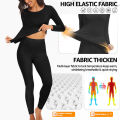 Women's Thermal Underwear Sets Long Johns with Polyester-Lined Winter Warmth for Skiing & Cold Weathe. 