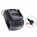 Battery Charger Suitable For Makita 18V 21V Li-ion Battery Portable Fast Charger for Makita Battery Replacement EU Plug US Plug.