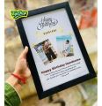 customize frame. 