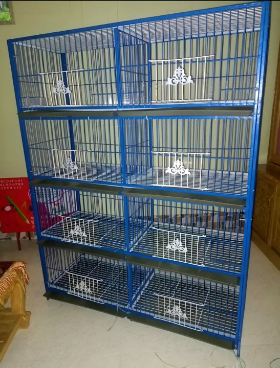 1-8%20Floor%20(Select%20your%20Size)%20Nut%20System%20Folding%20Cage%20Made%20by%2013no%20Wire%20With%20plastic%20coded%20on%20China%20Model%20Pigeon%20Cage%20Each%20Floor%20-%20Image%206