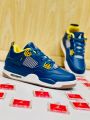 Air Jordan 4 Retro Blue - Premium Quality, Iconic Design, and Superior Comfort. 