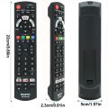 HUAYU RM-L1268 Universal Remote Control for Panasonic Smart Plasma Viera HDTV 3D LCD LED TV. 