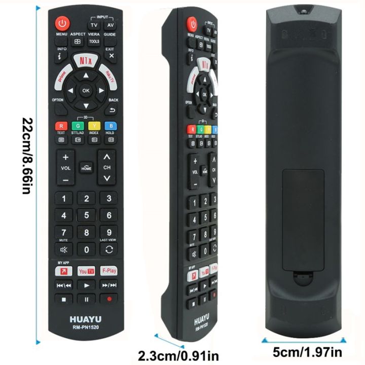 HUAYU%20RM-L1268%20Universal%20Remote%20Control%20for%20Panasonic%20Smart%20Plasma%20Viera%20HDTV%203D%20LCD%20LED%20TV%20-%20Image%202