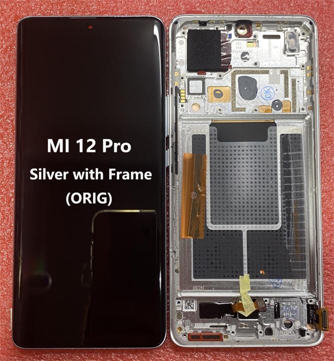 6.73"%20AMOLED%20LCD%20For%20Xiaomi%20Mi%2012%20Pro%20LCD%20Display%20Touch%20Screen%20Digitizer%20For%20Xiaomi%20Mi%2012S%20Pro%202201122C%202201122G%20Display%20+Frame%20-%20Image%204