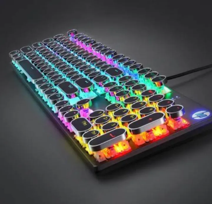 104Pcs/Set%20PBT%20Universal%20Round%20Key%20Caps%20Keycaps%20for%20Cherry%20MX%20Mechanical%20Keyboard%20-%20Image%206