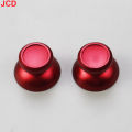 JCD 2pcs Metal Joystick Grip Cap Analog Thumb Stick Cover For PS4 Xbox One Gamepad Controller Thumbstick Replacement.