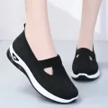 2023 Summer New Comfort Casual Women's Shoes Fashion Soft Sole Breathable Hollow Out Flat Shoes for Women Zapatos De Mujer. 