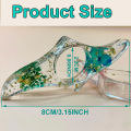 1pc Resin Bookmark Book Stand Reading Aid Creative Thumb Book Support,Thumb Page Holder For Students and Book Lover.