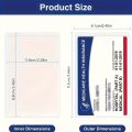 10pcs Transparent Protective Sleeve Card & Credit Card Size, Business Card, Soft Waterproof PVC Plastic. 