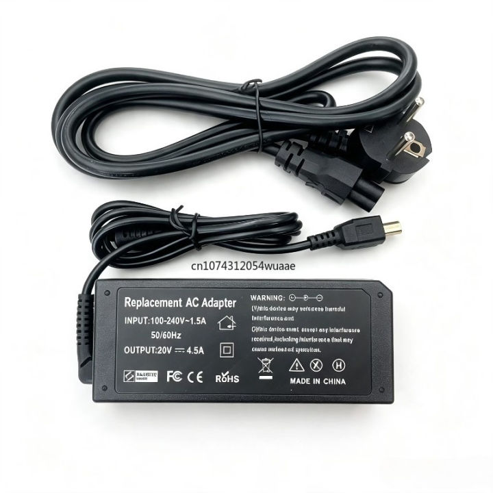 AC%20Adapter%2090W%2020V%204.5A%20Laptop%20Charger%20for%20%20ThinkPad%20X1%20Carbon%20T440%20E431%20G410%2045N0237%2045N0236%2045N0239%20344428U%20Power%20Cord%20-%20Image%202